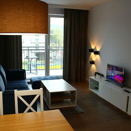 Apartament 4 Osobowy W Bel Mare Miedzyzdroje Bagian luar foto