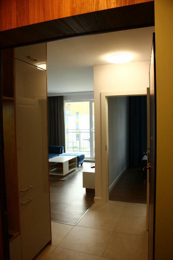 Apartament 4 Osobowy W Bel Mare Miedzyzdroje Bagian luar foto