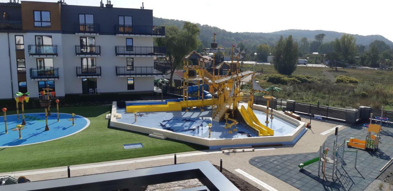 Apartament 4 Osobowy W Bel Mare Miedzyzdroje Bagian luar foto