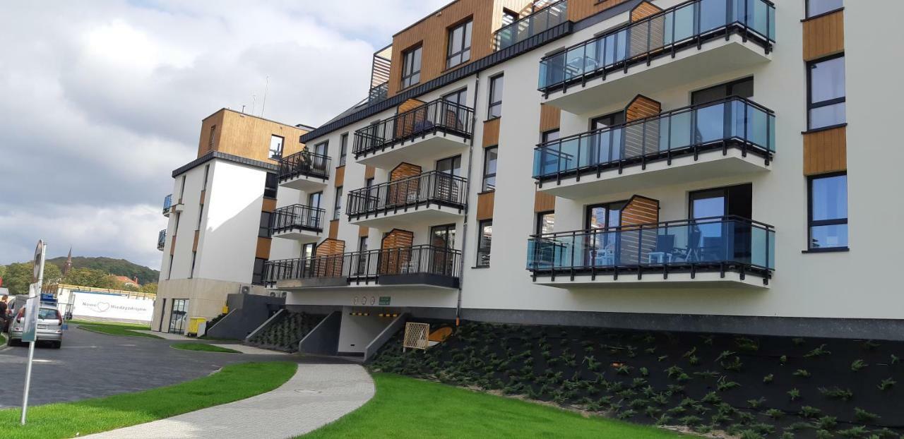Apartament 4 Osobowy W Bel Mare Miedzyzdroje Bagian luar foto