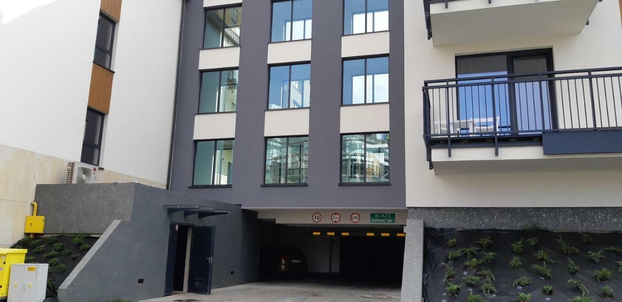 Apartament 4 Osobowy W Bel Mare Miedzyzdroje Bagian luar foto