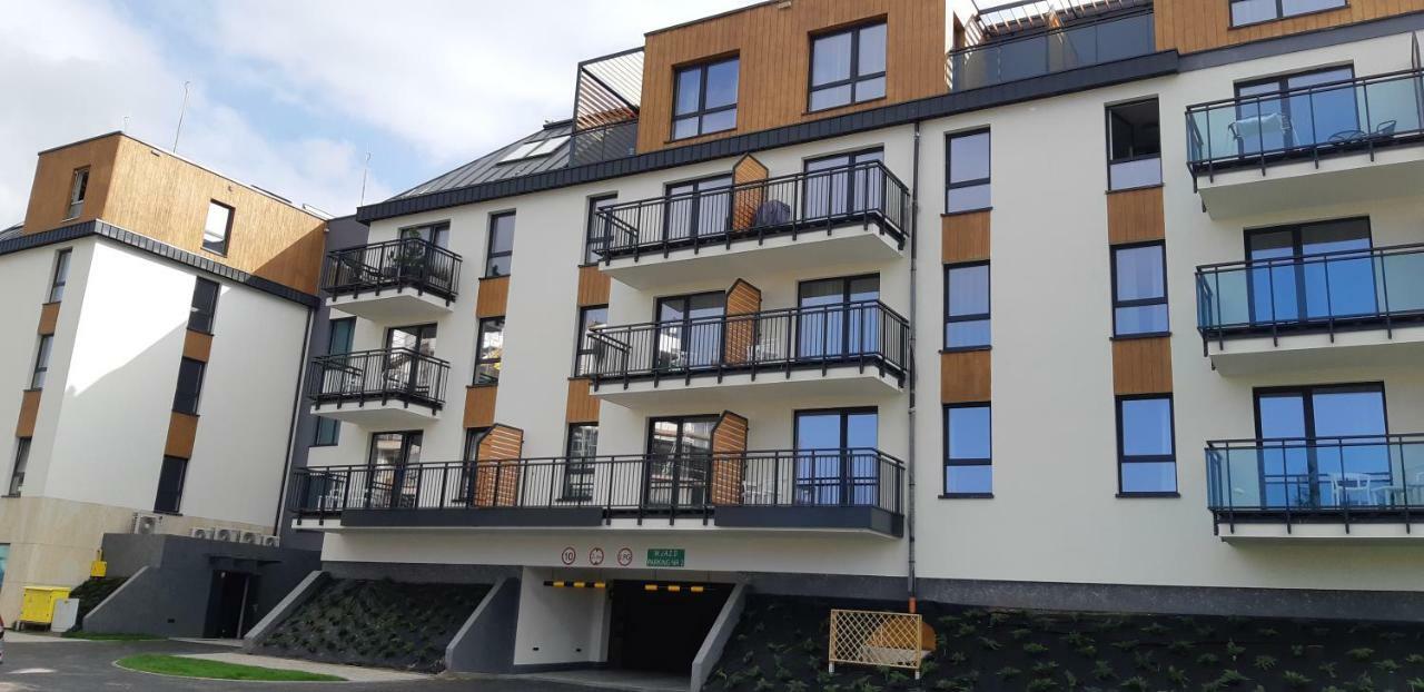 Apartament 4 Osobowy W Bel Mare Miedzyzdroje Bagian luar foto